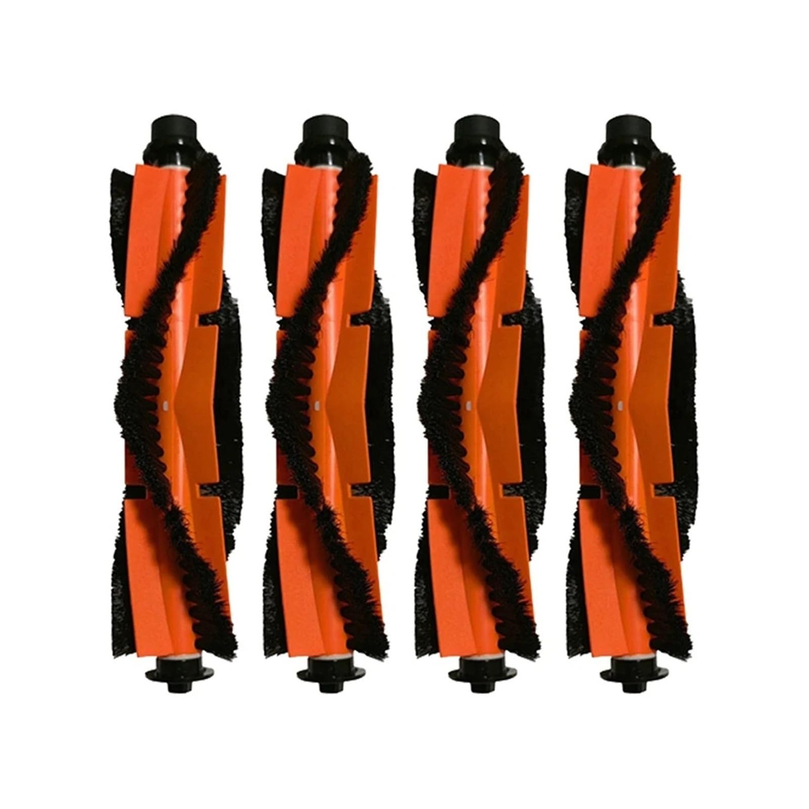 Brosse à rouleau pour ABIR X5 X6 X8 évitant la perte d'aspiration lot de 4