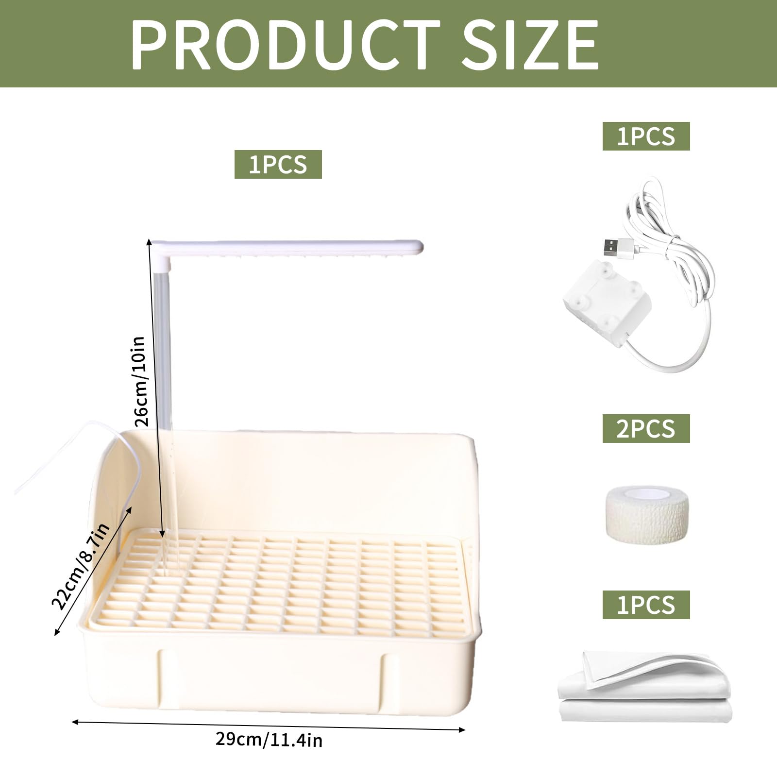 Bañera Automática para Pájaros,Baño Automático de Loros,Bañeras para Pájaros,Bañera de Ducha para Pájaros,Baño de Pájaros para Jaula,para Agapornis Gorriones Canarios Baño