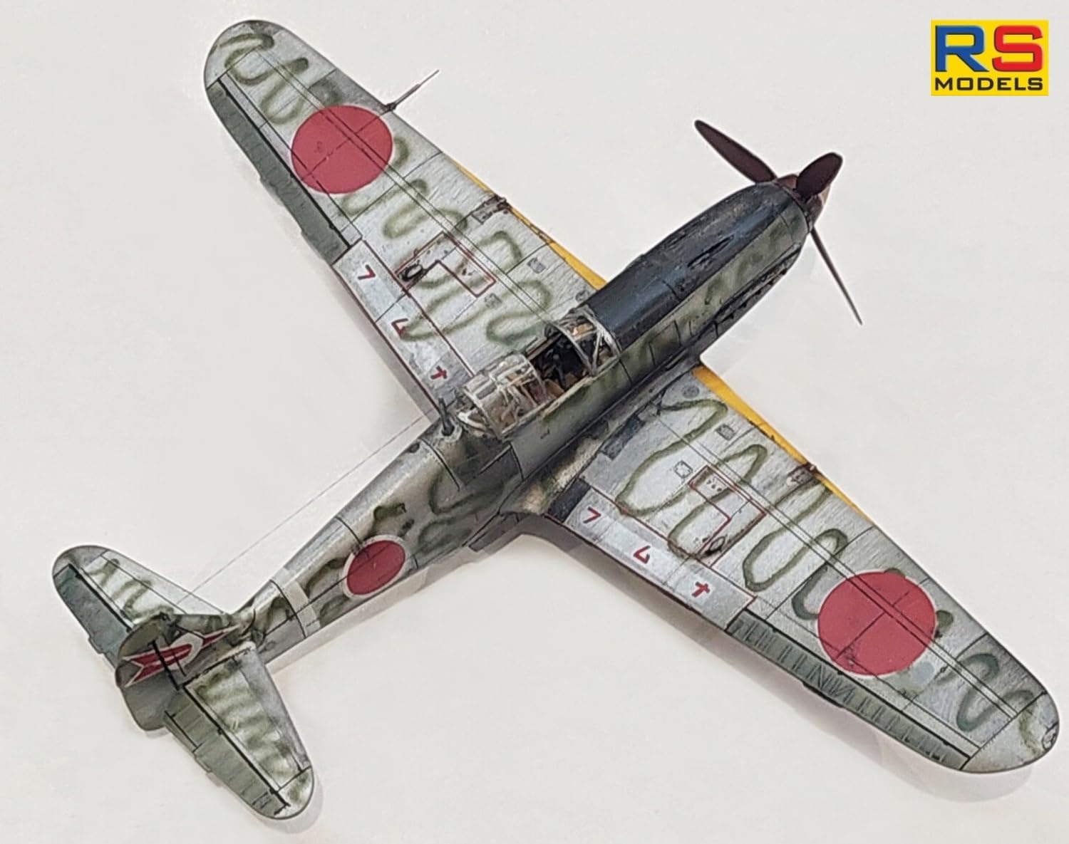Amazon | RSモデル 1/72 川崎 キー61 三式戦闘機 飛燕 I型丁 第17戦隊