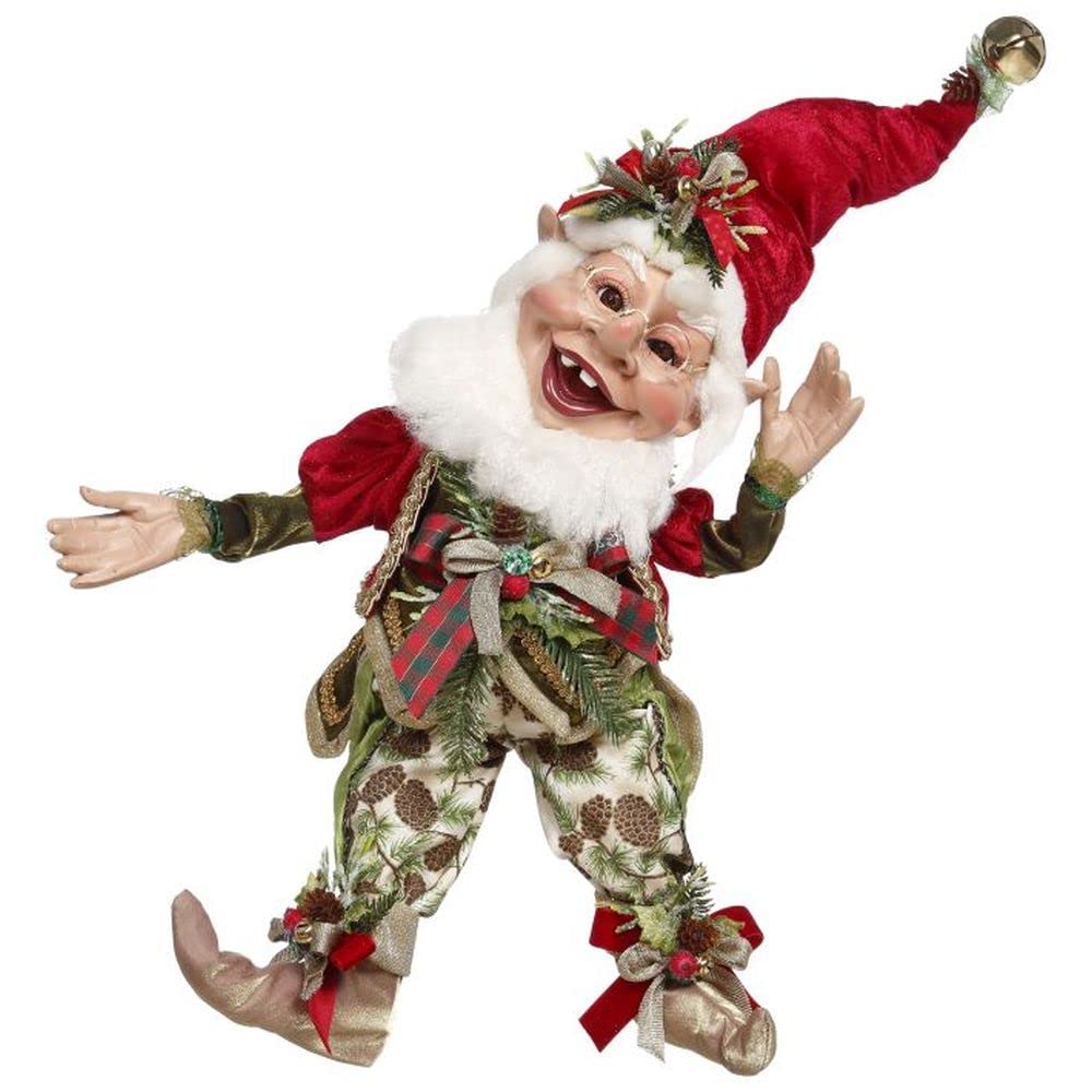 Elfe houx et lierre Mark Roberts M 43cm statuette noël collection