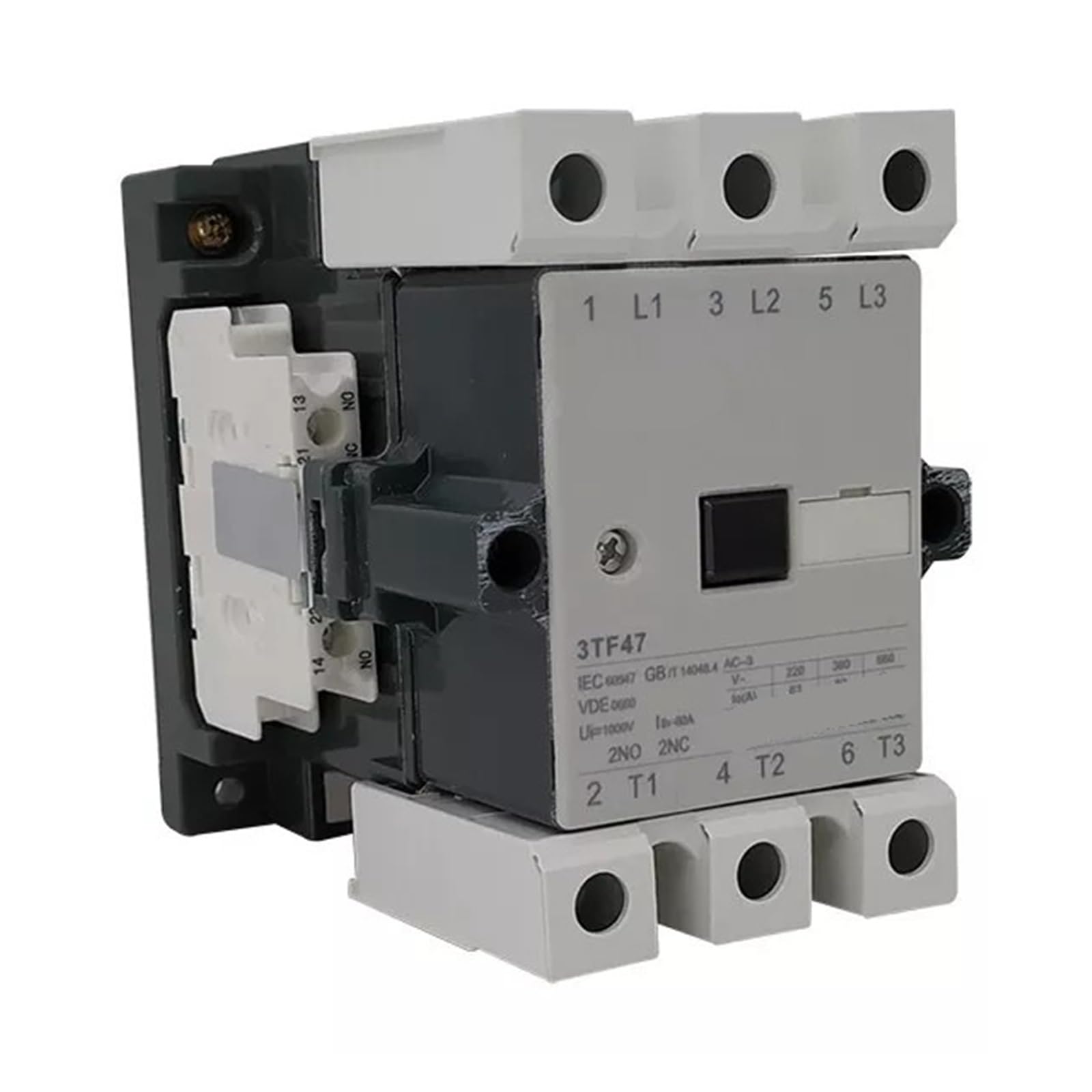 Contacteur 3TF47 120V avec coupure haute performance 63A pour armoire