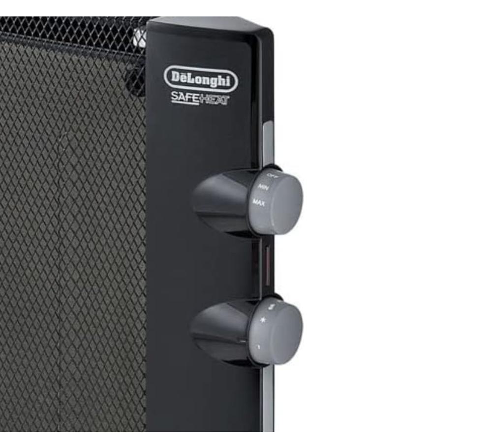 Amazon.com: DeLonghi Mica Panel Space Heater, 1500W quiet electric