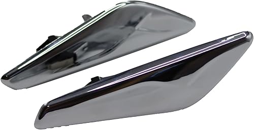 Miniatura 6 de Terminador de guardabarros lateral cromado, moldura izquierda derecha conductor pasajero apto para BMW X3 F25 X4 F26 2015-2017