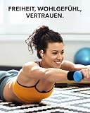 Soundcore par Anker Sport X20 Écouteurs Bluetooth sans Fil avec ANC | Écouteurs sport, crochets rotatifs et extensibles, suppression du bruit, étanchéité IP68, longue durée de vie - 3