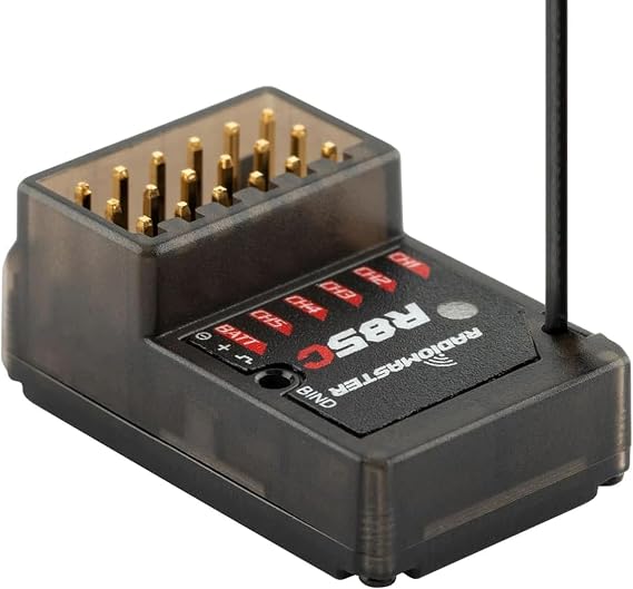 RadioMaster R85C D8 D16 SFHSS Compatible Receiver