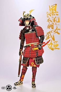 頡春工作室 × IQO MODEL 1/6 姫武者 八重 黒バージョン 限定20 6174eZoCxoL._UF350,350_QL80_.jpg