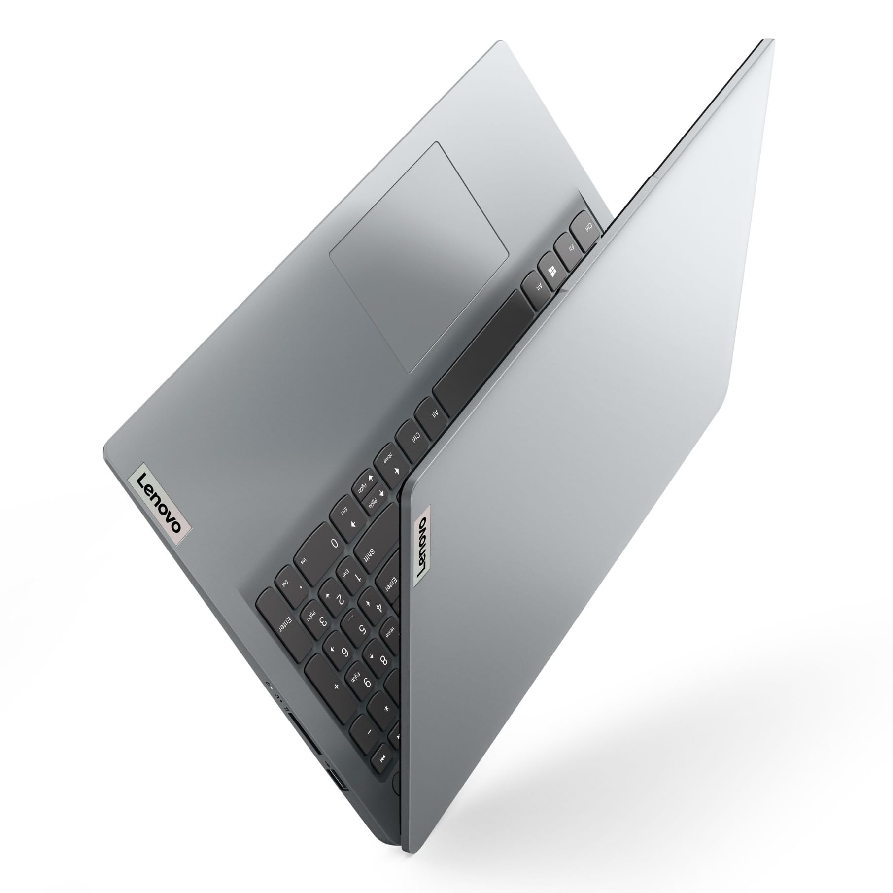 Lenovo Ideapad 15.6” FHD Business Laptop, 40GB RAM 2TB SSD, Intel Hexa Core i3 Processor, Windows 11 Pro with Lifetime Office License Suite, Fingerprint Reader, NLY Earphones, Cloud Gray