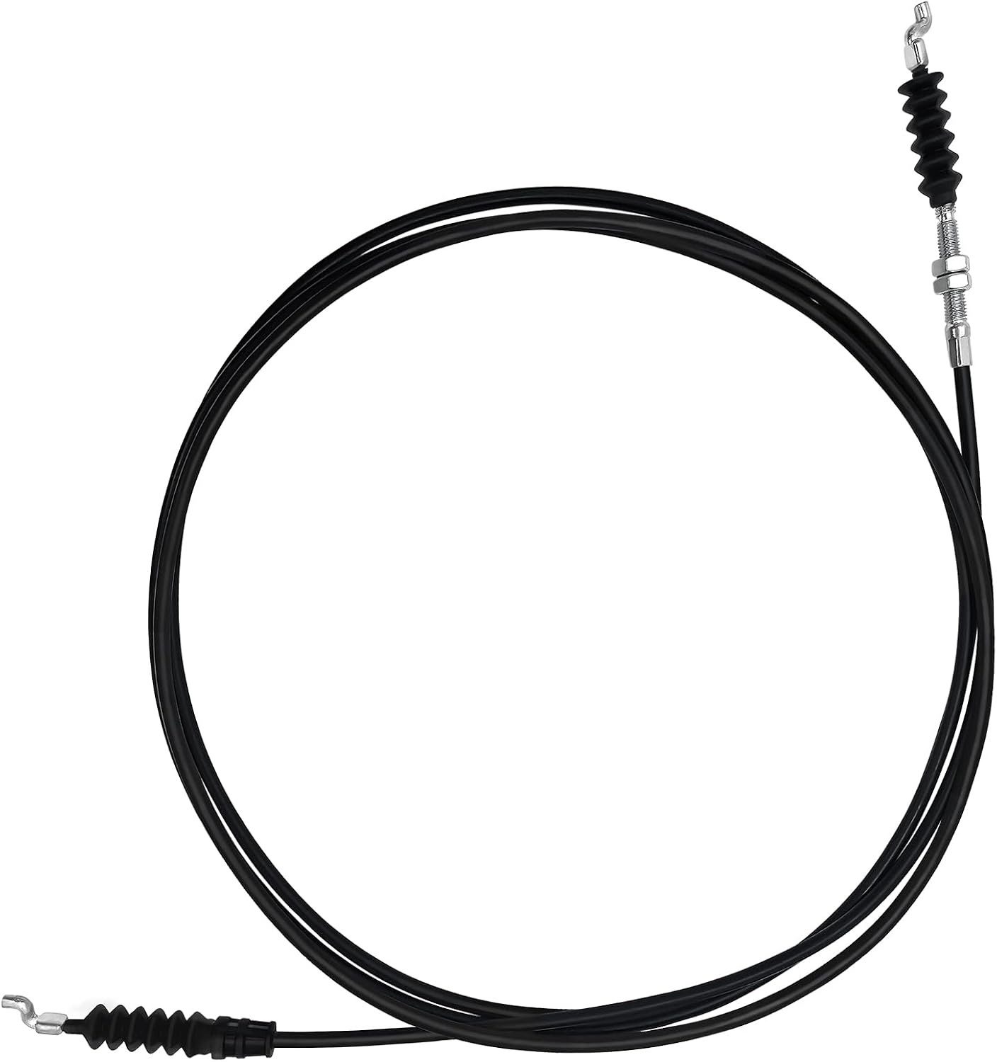 AM148261 Gear Shift Cable Compatible With John Deere Gator XUV 550 S4 XUV 560 S4 (4 Seater) Gear Shift Cable Equipment Cable - Replace For AM148261, AM146505, AM144894-145.6 Inches