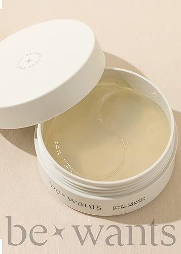 Miniatura 7 de bewants Phyto Collagen Roll-On suero para ojos y parche de gel para ojos (60 parches) con 71.9% de agua de savia de bambú