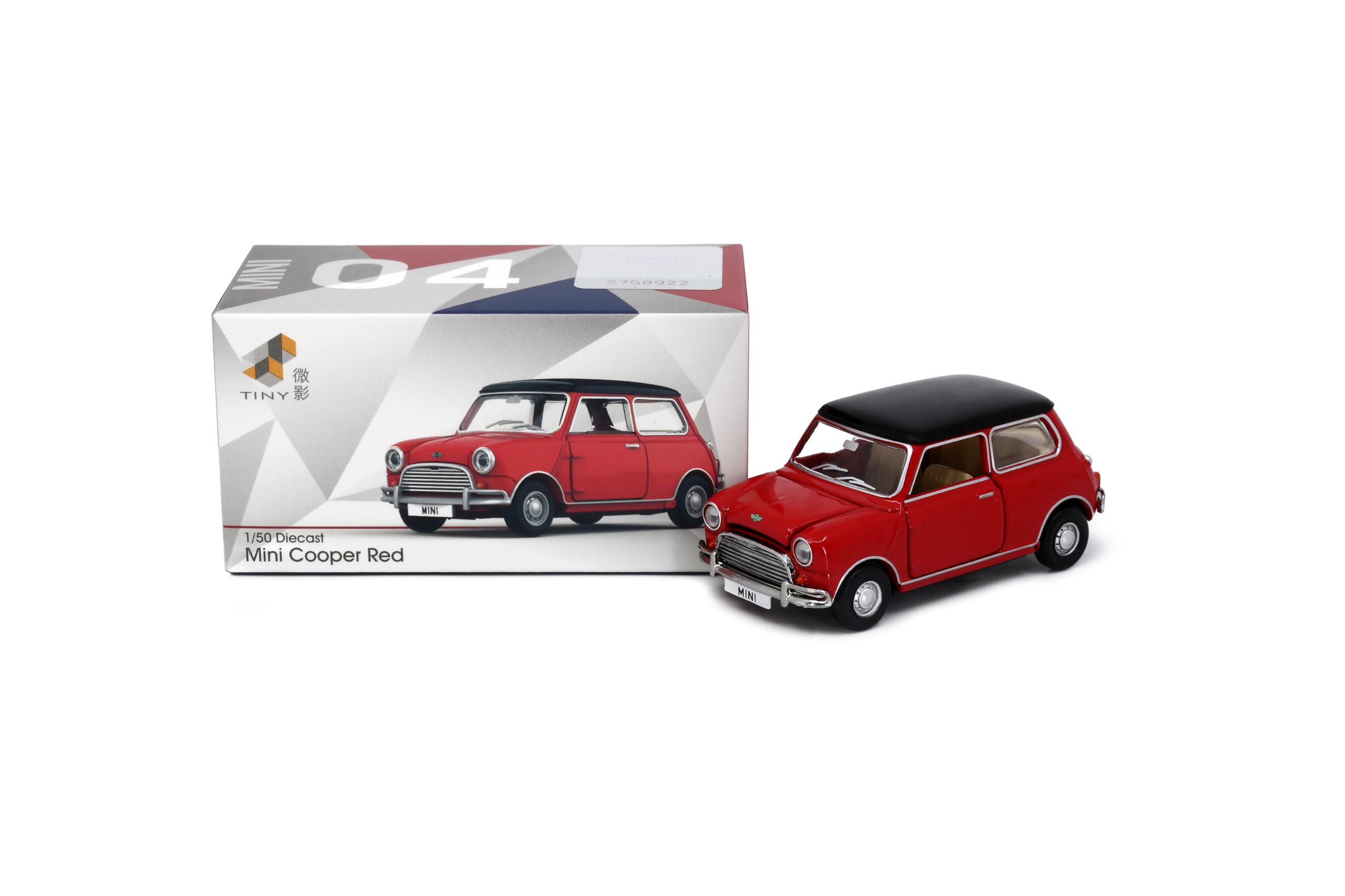 ミニカー TINY Mini Cooper Red Amazon.co.jp: Tiny City 1/50 Mini Cooper Red Diecast Car : Hobbies