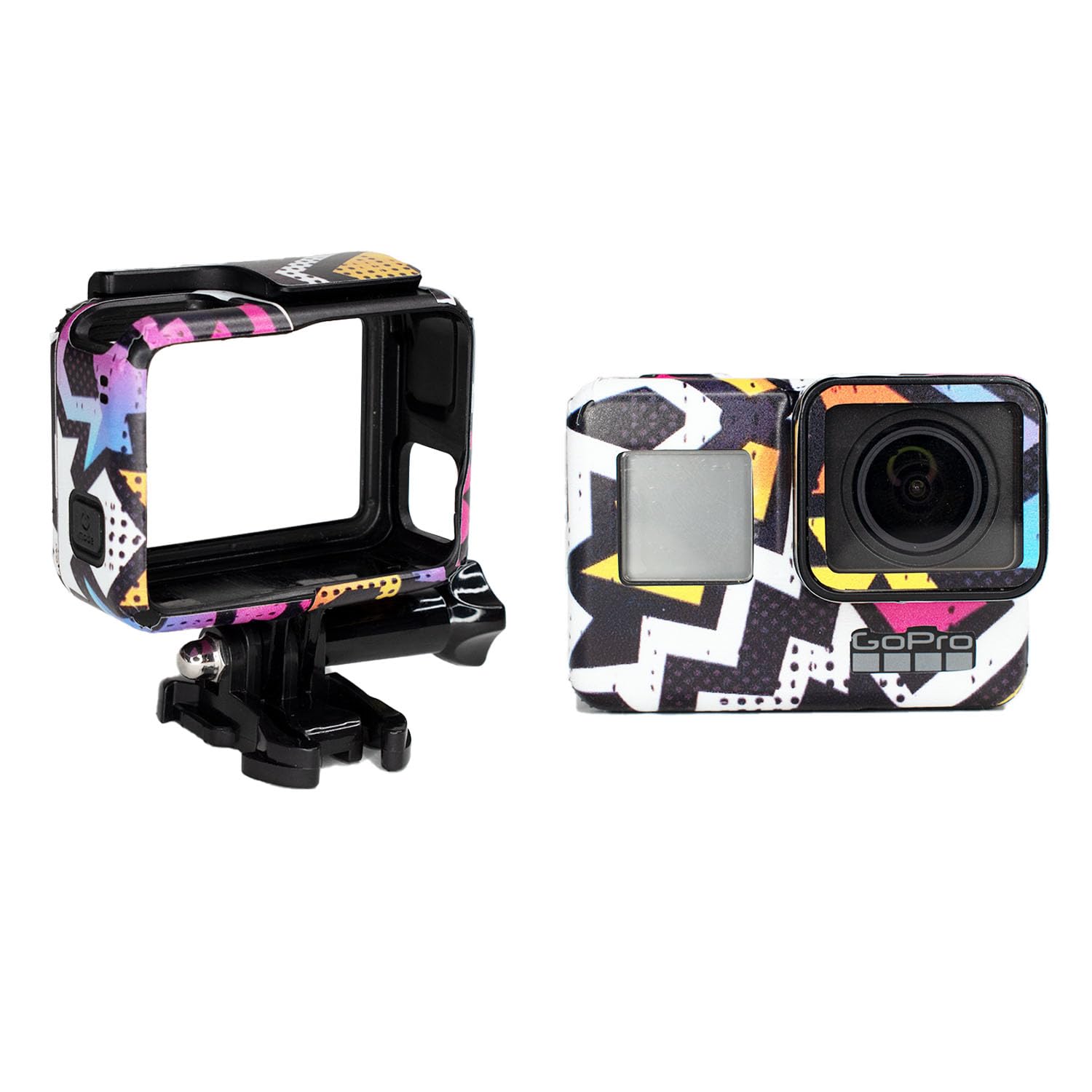 Action Pro Camera Skin Compatible with GoPro-5/6/7 Action Camera-picture-14