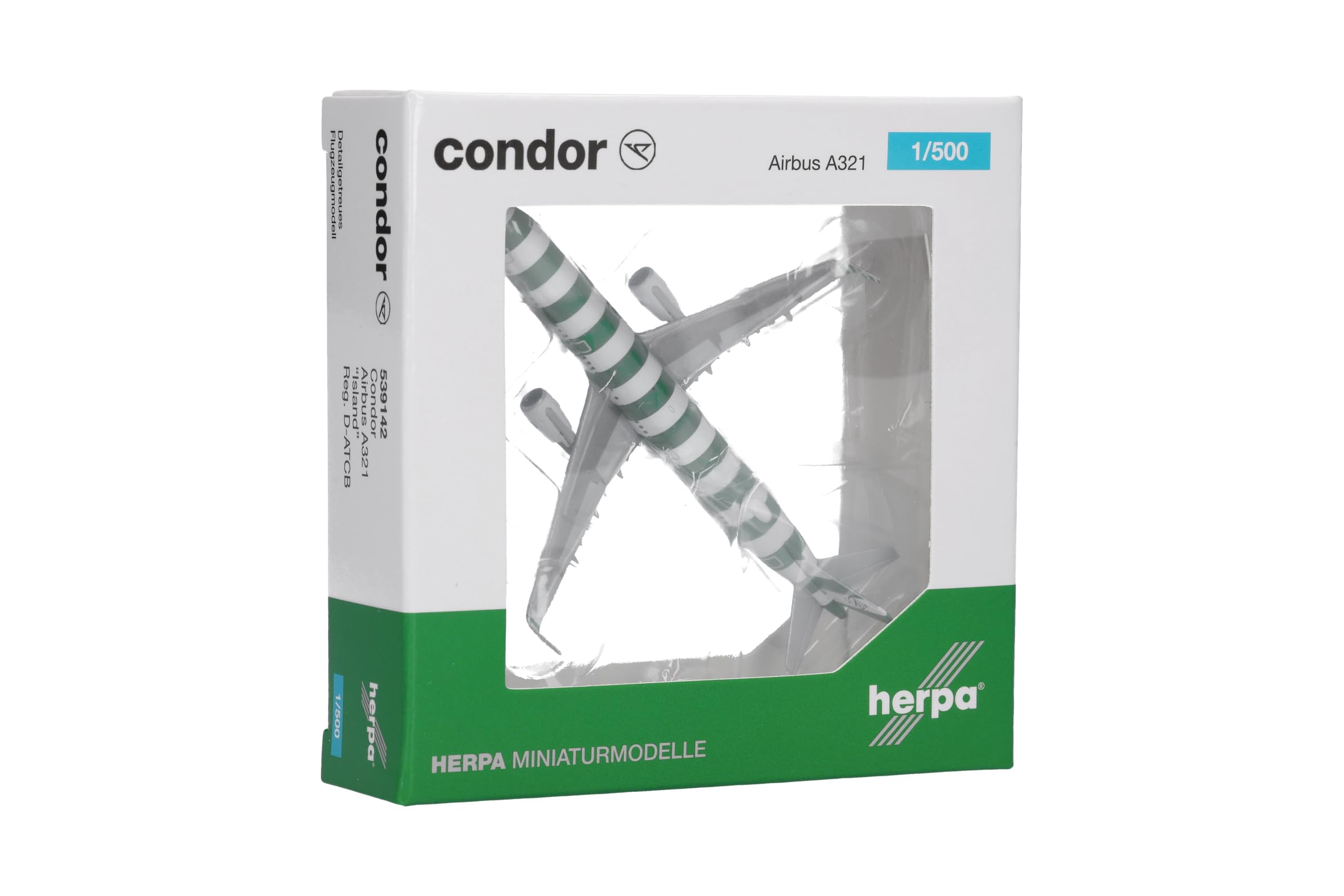 Herpa Airbus A321 Modellflugzeug Condor Island