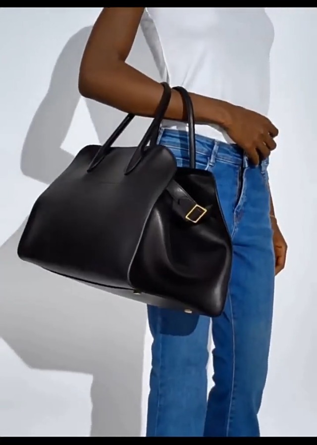Bolso Tote de Cuero para Mujer, Grande y Estructurado miniatura 7