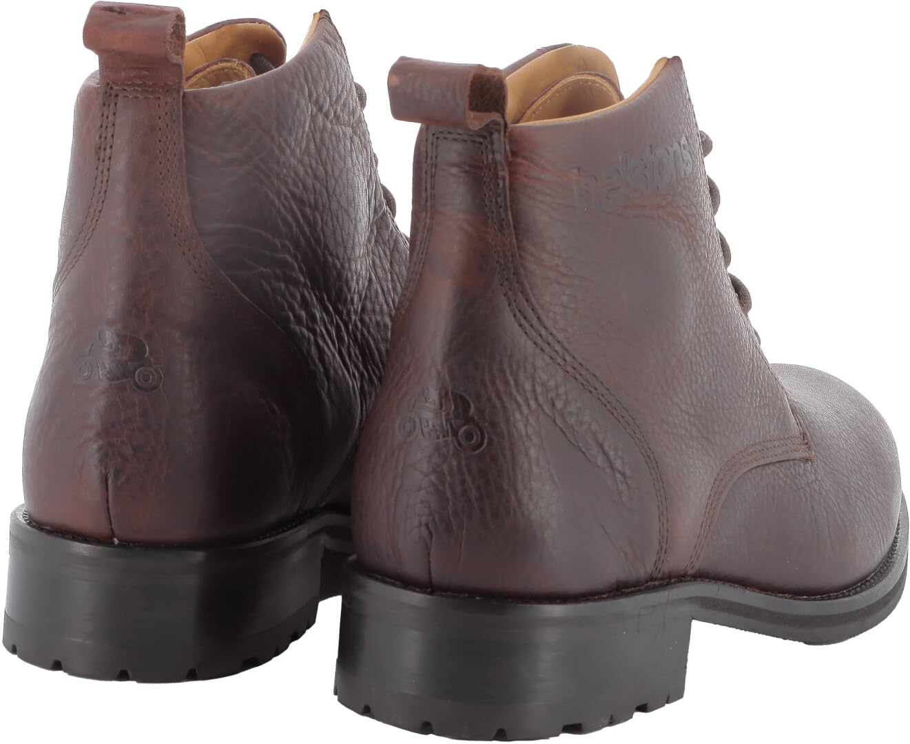 Helstons Deville Buty motocyklowe, ciemnobrązowy, 39
