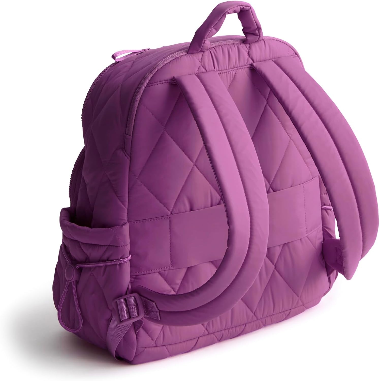 Vera Bradley Women's Featherweight Bancroft Backpack, Iris Orchid, One Size - Image 3