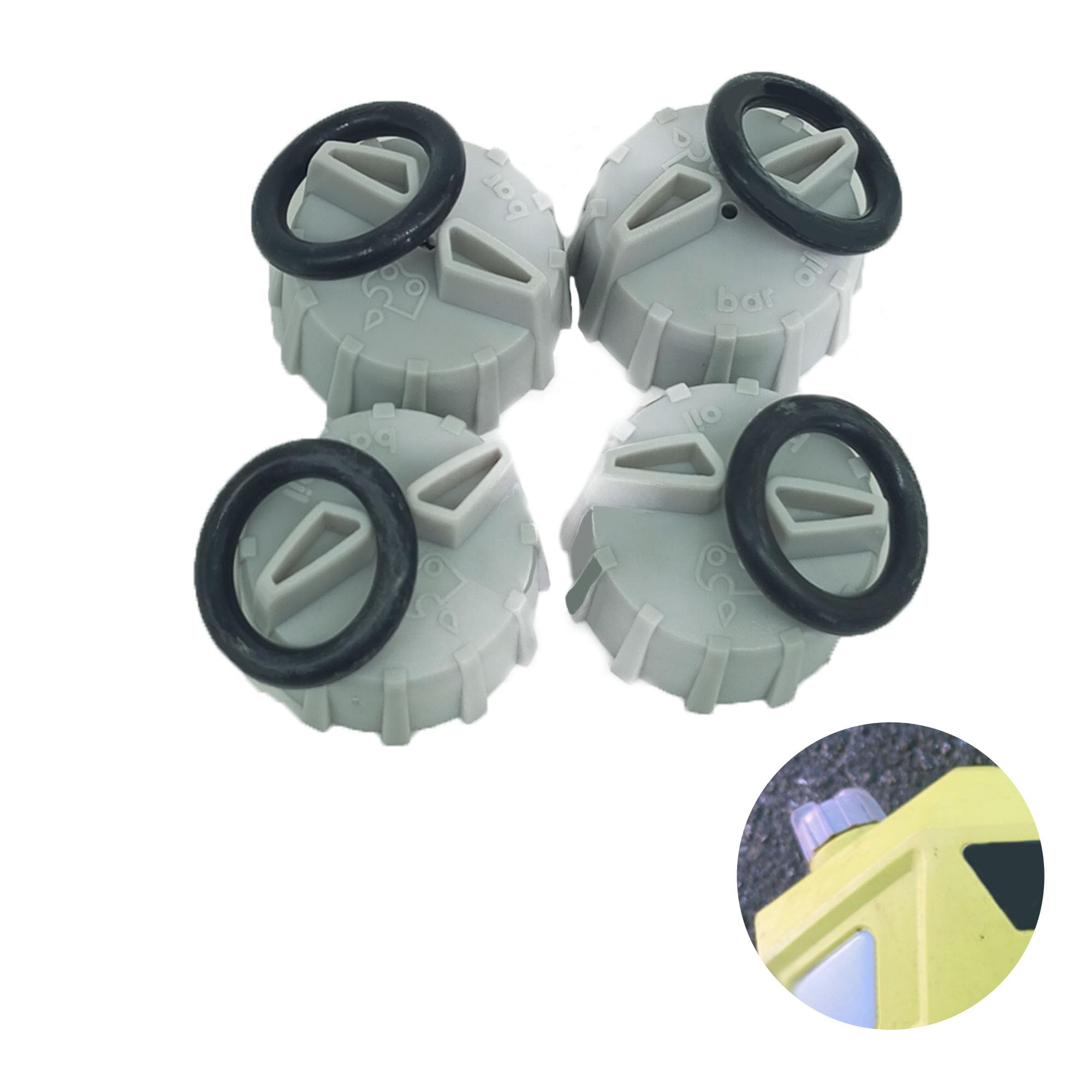 Pignone di ricambio RB350/400 RD400 ROKCE della NICE Pignone di ricambio RB350/400 RD400 ROKCE della NICE