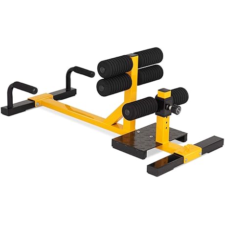 3-in-1 Multifunctional Squat Machine for Home Gym Fitness