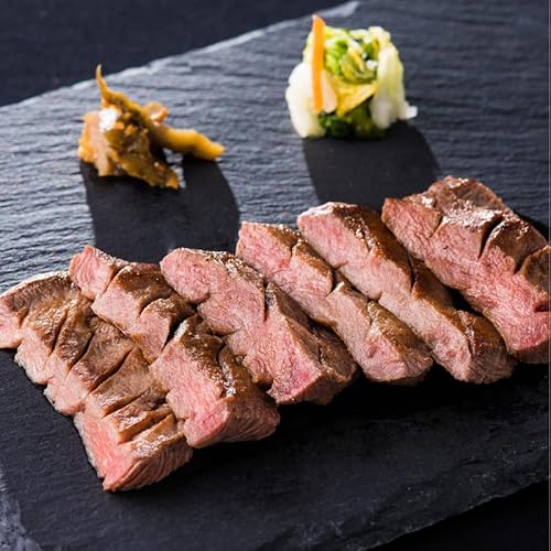 熟成牛タン味付けスライス(600g) 吉田精肉店 厚切り 塩味 宮古の塩使用 手仕込 BBQ 焼肉 お取り寄せ 冷凍 200g×3パック