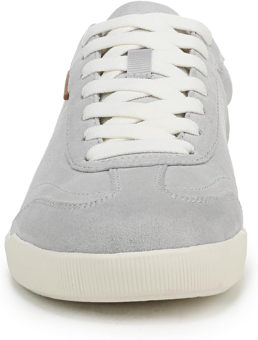 Dr. Scholl's Women's Be True Lace Up Sneaker Sneaker Light Grey Micro 6 M - Image 2