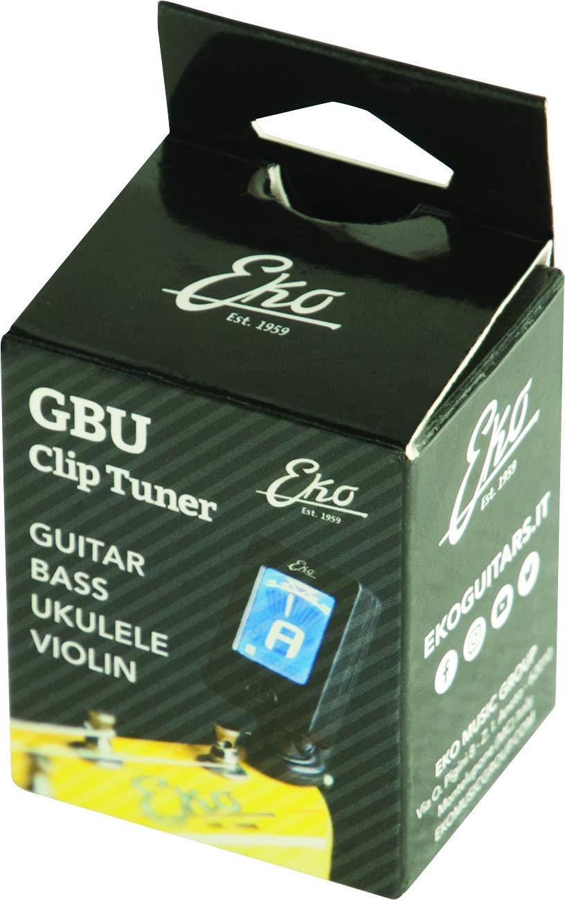 Eko GBU Clip On Tuner (16100420)