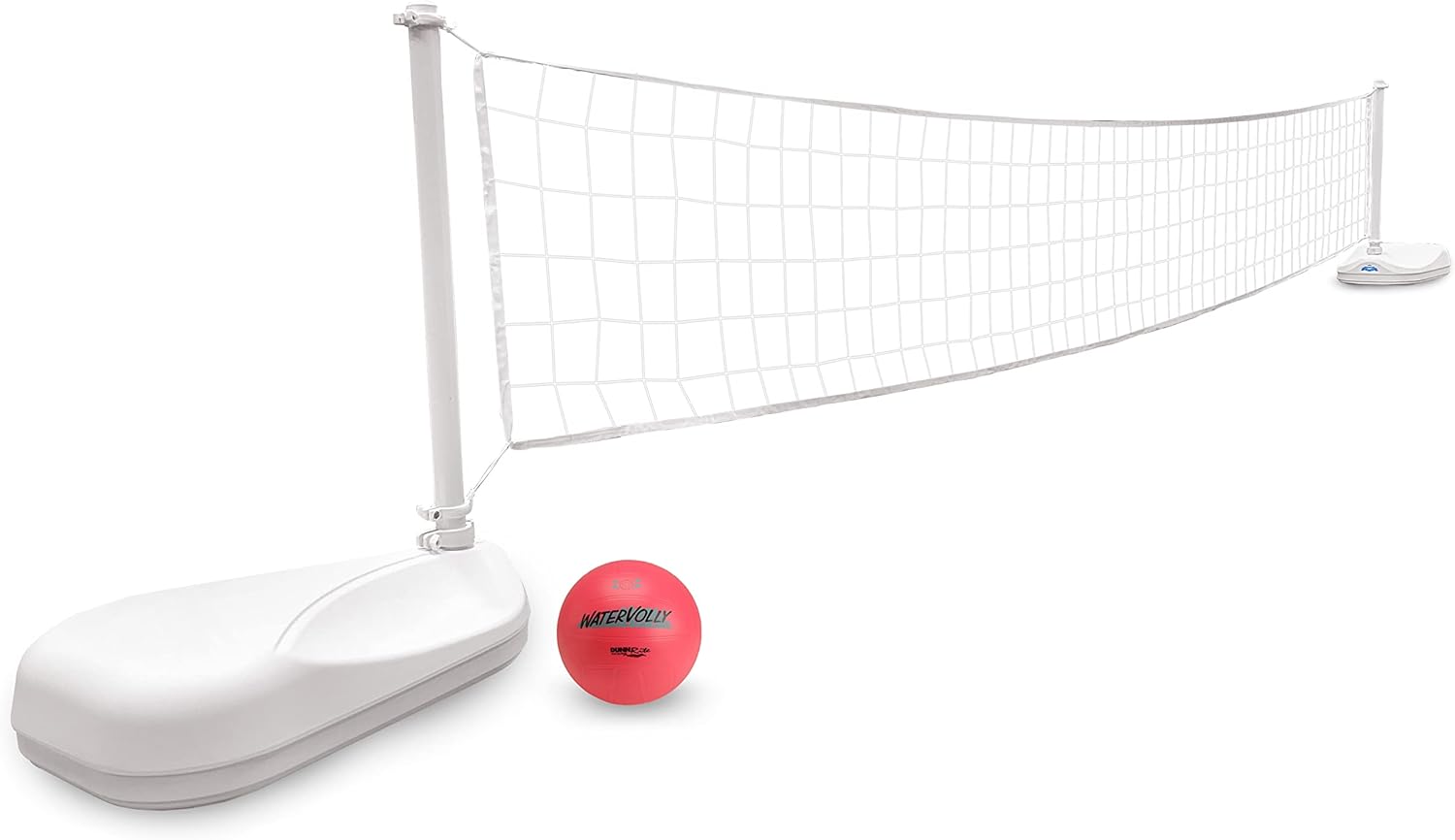 Clear Shot Poolside Basketball and Volleyball Combo Set