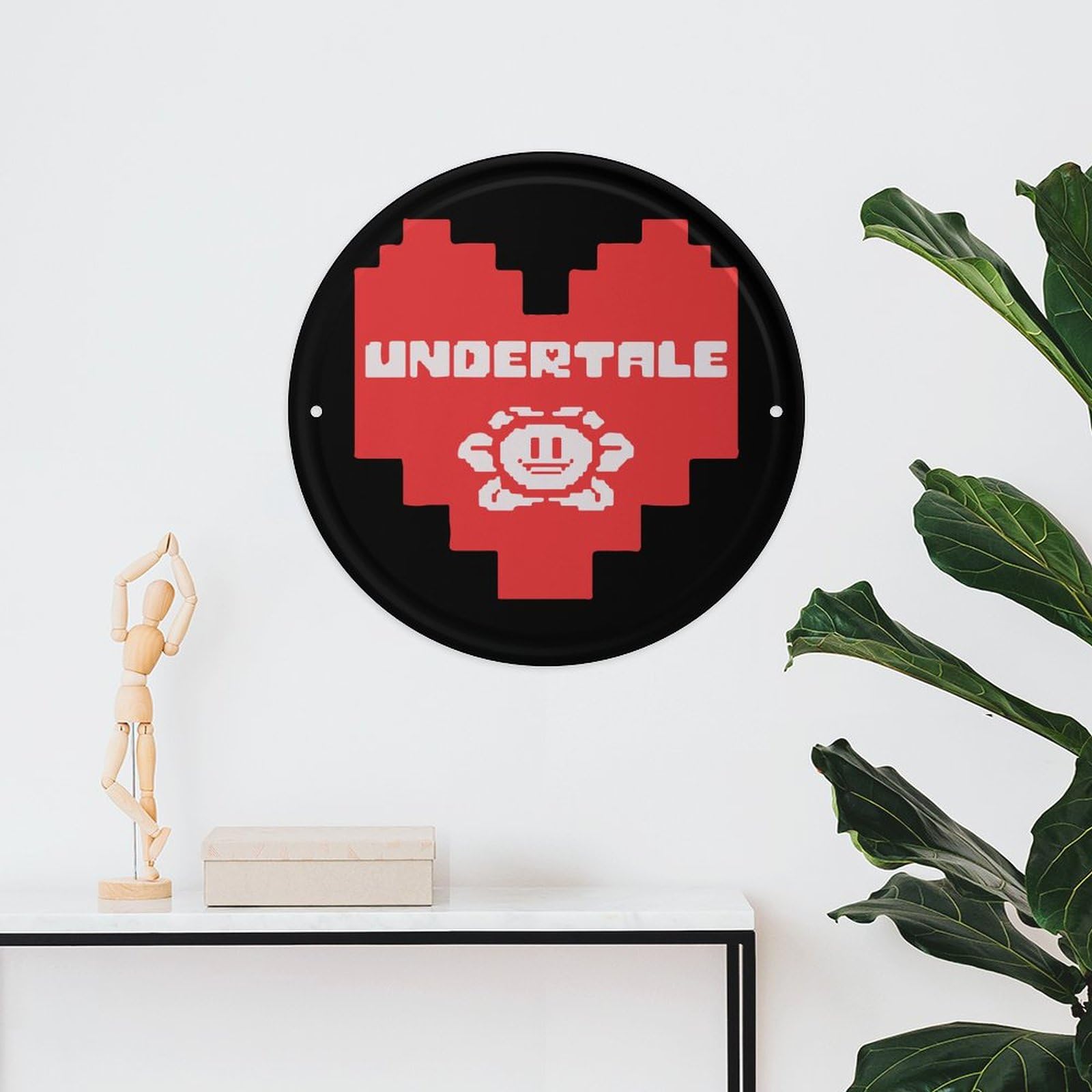 Amazon.co.jp: アンダーテール サンズ Undertale ブリキ看板 金属