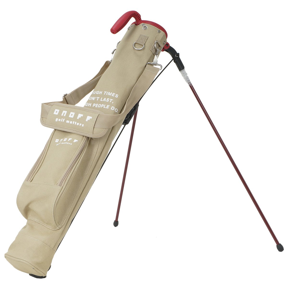 V417 ONOFF オノフ グローブライド ゴルフケース ベージュ 自立型 Amazon | GLOBERIDE(グローブライド) クラブケース ONOFF クラブケース
