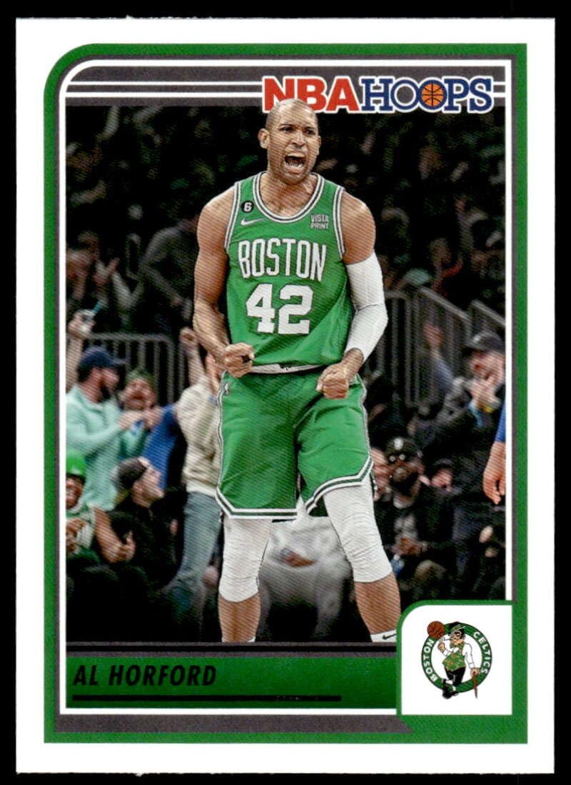 Amazon.com: 2023-24 NBA Hoops #196 Al Horford Boston Celtics 
