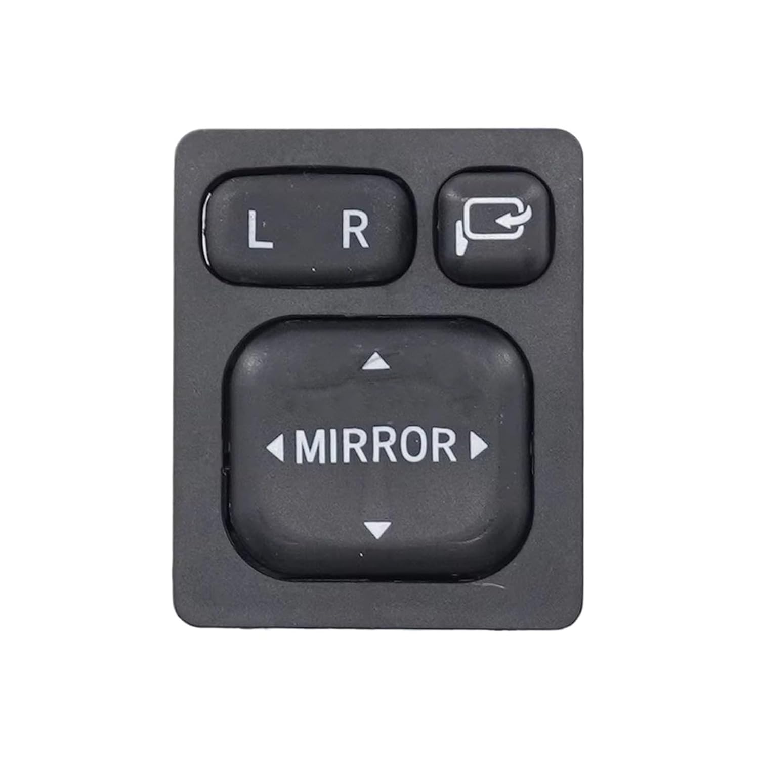 Mirror Adjust Switch ‎Compatible with Toyota for Prius V for Scion TC XB for Yaris Rearview Mirror Car Control Adjustment Switch 8487252040 84870-28020 84872-52040