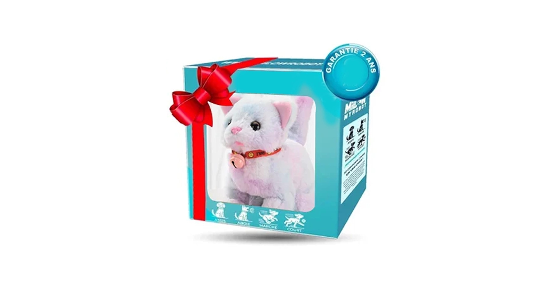 Amazon.co.jp: 猫型ペットロボット 子猫の電動ぬいぐるみ 猫