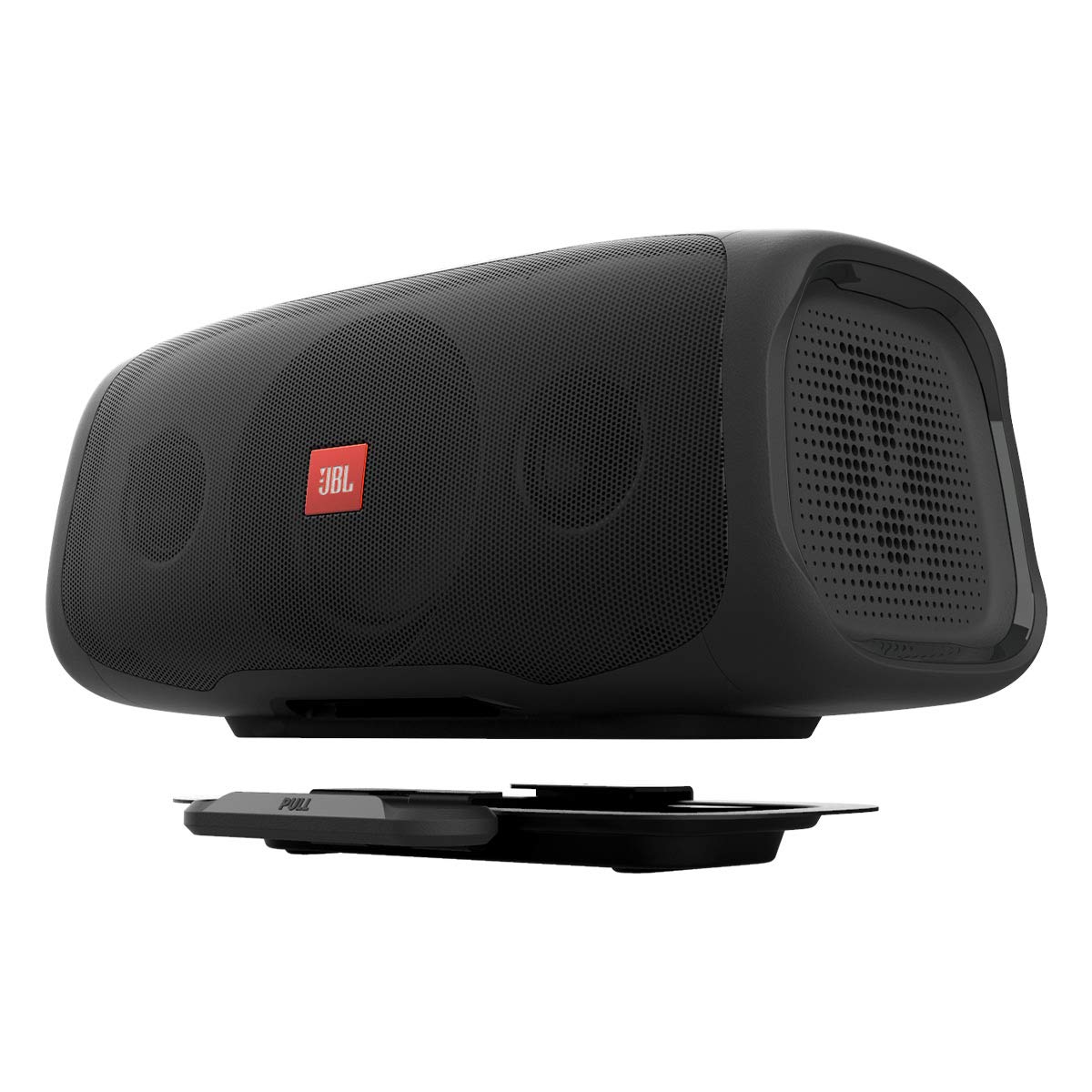 JBL BassPro Go - in-Vehicle Powered subwoofer Full-Range Portable Bluetooth Speaker Black