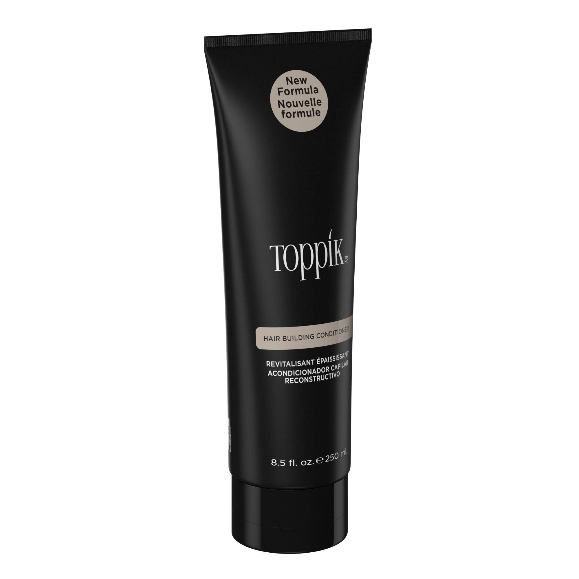 Toppik Acondicionador de Volumen, Hidrata y Revitaliza la Escasez de Cabello para Crear más Densidad en el Cabello de Forma Natural, 250 ml