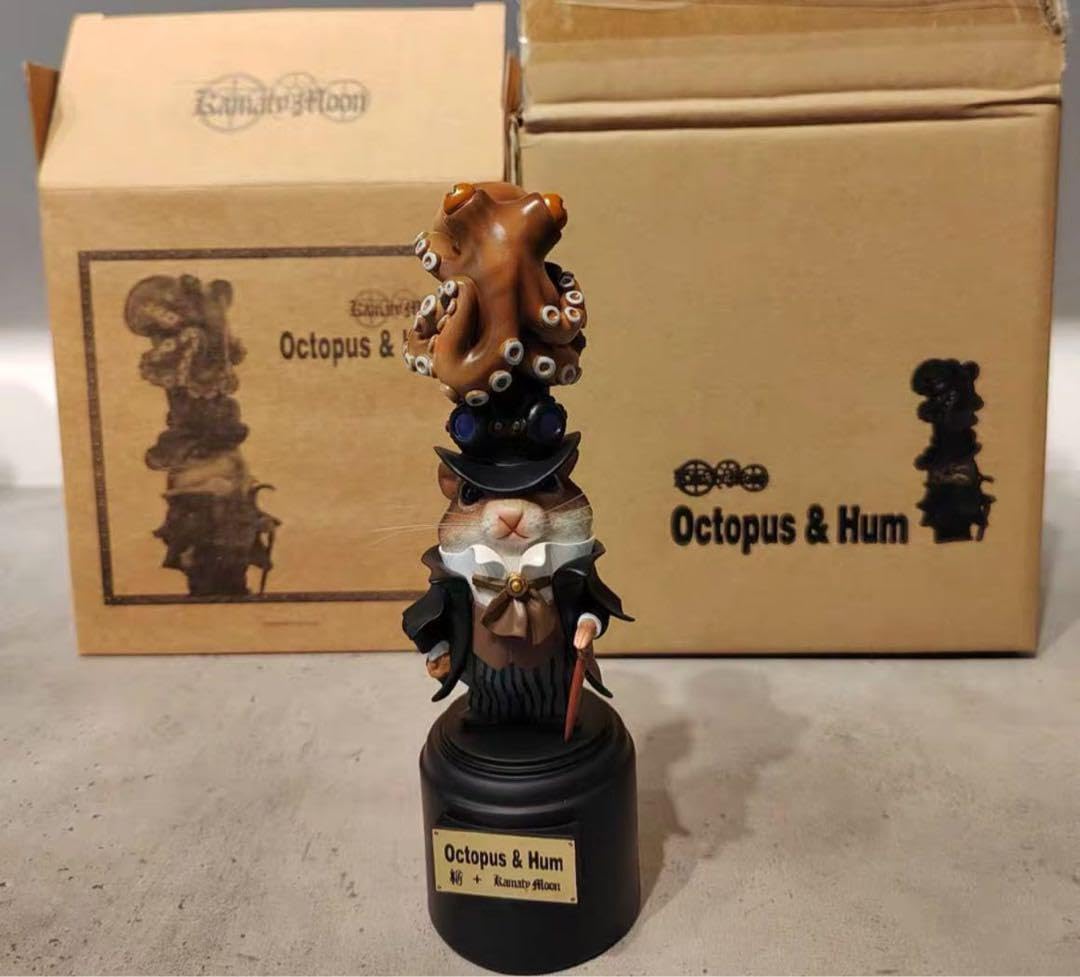 Amazon.co.jp: デザイナーズトイ 鎌田光司 Octopus Hum トイフィギュア