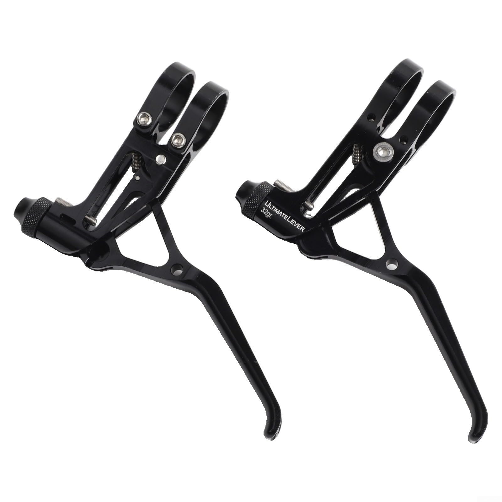 Palancas de freno ultraligeras CNC de aluminio de 22,2 mm para ciclismo urbano