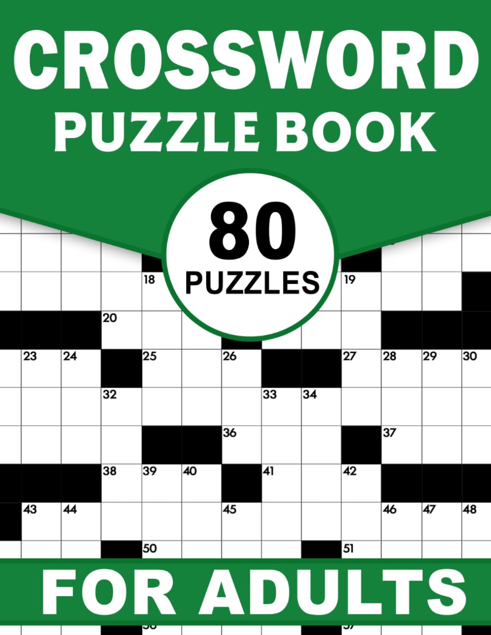 Crossword Puzzle Book for Adults: Sharpen Your Mind with Relaxing and Thoughtful Challenges