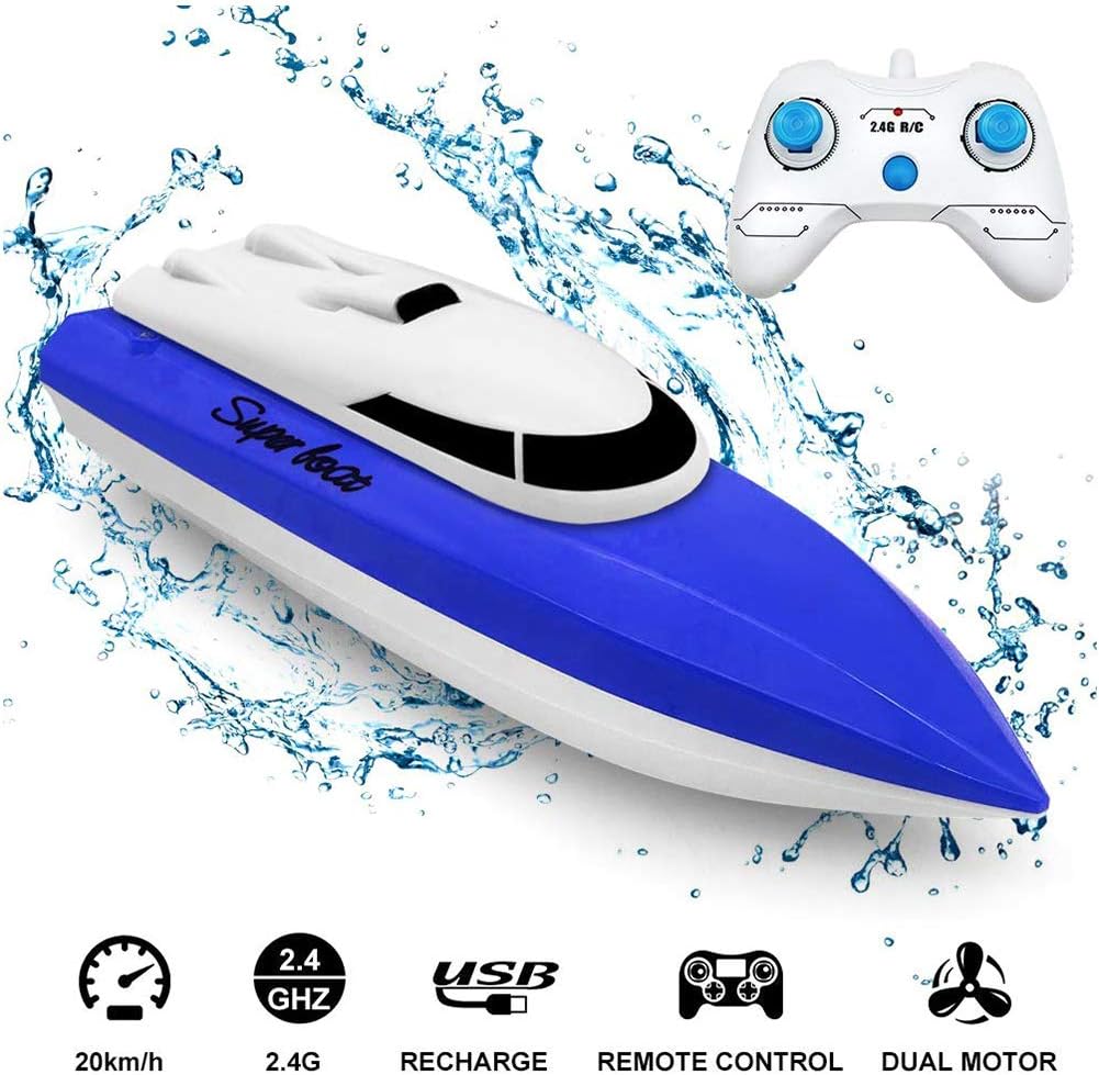 barca per il gioco dei bambini