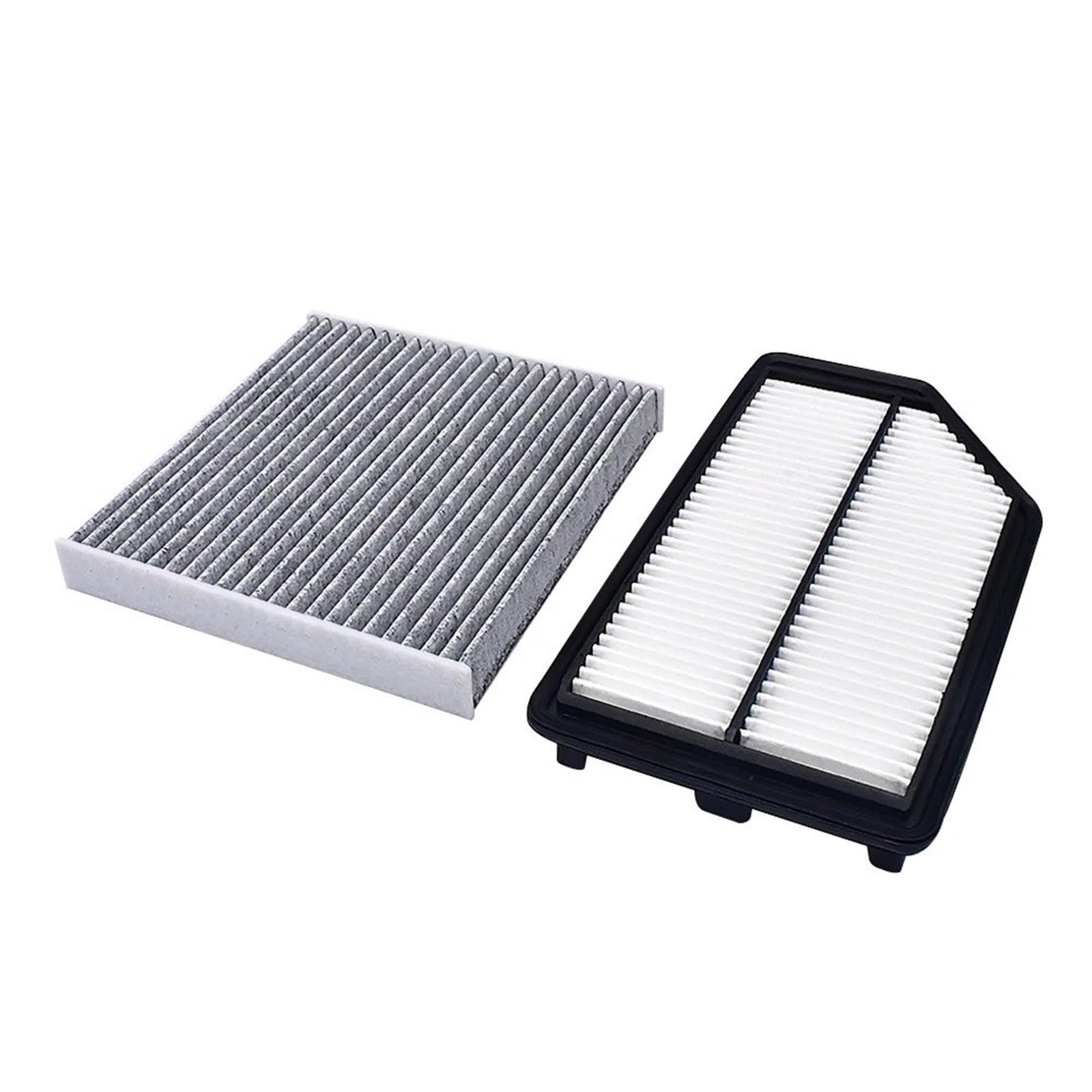 Aejghfwjh 1Set Cabin Air Filter For Odyssey 3.5L 2011-2017 Set Engine & Cabin Air Filter