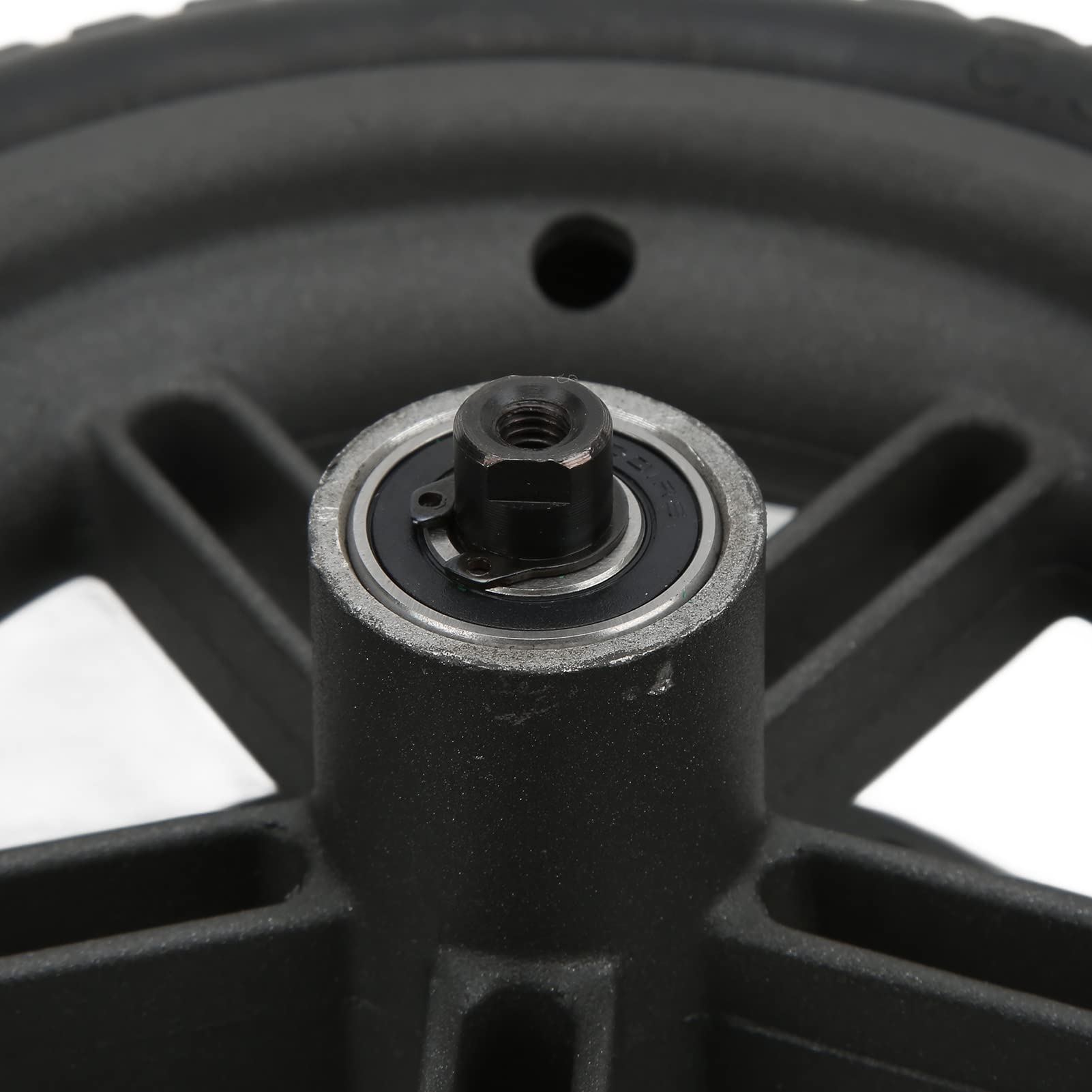 Ensemble de pneus arrière de Scooter de 8,5 Pouces, résistant aux crevaisons en Caoutchouc de Pneu Solide de Scooter de 8,5 Pouces Absorbant Les Chocs pour Le Scooter électrique M365 Pro