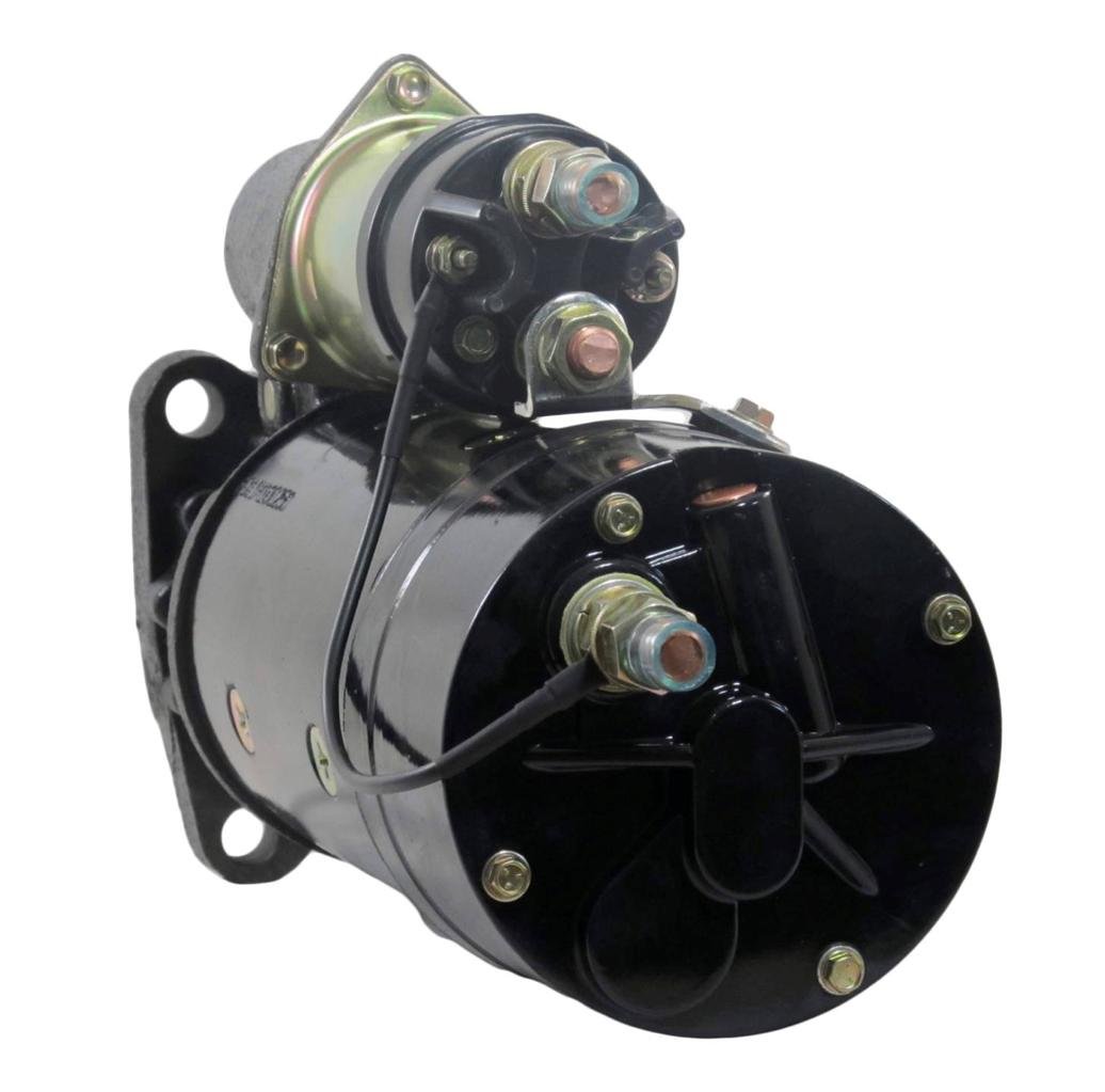 RAREELECTRICAL New 12V 7.8Kw 11T Starter Motor Compatible with Peterbilt Truck 386 387 389 Cummins 10479105 10479105 1990489 10461411