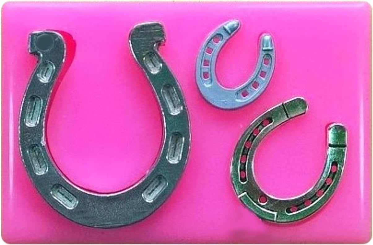 Lucky Horseshoes Various Sizes Weddings Celebration Mould by Fairie Blessings