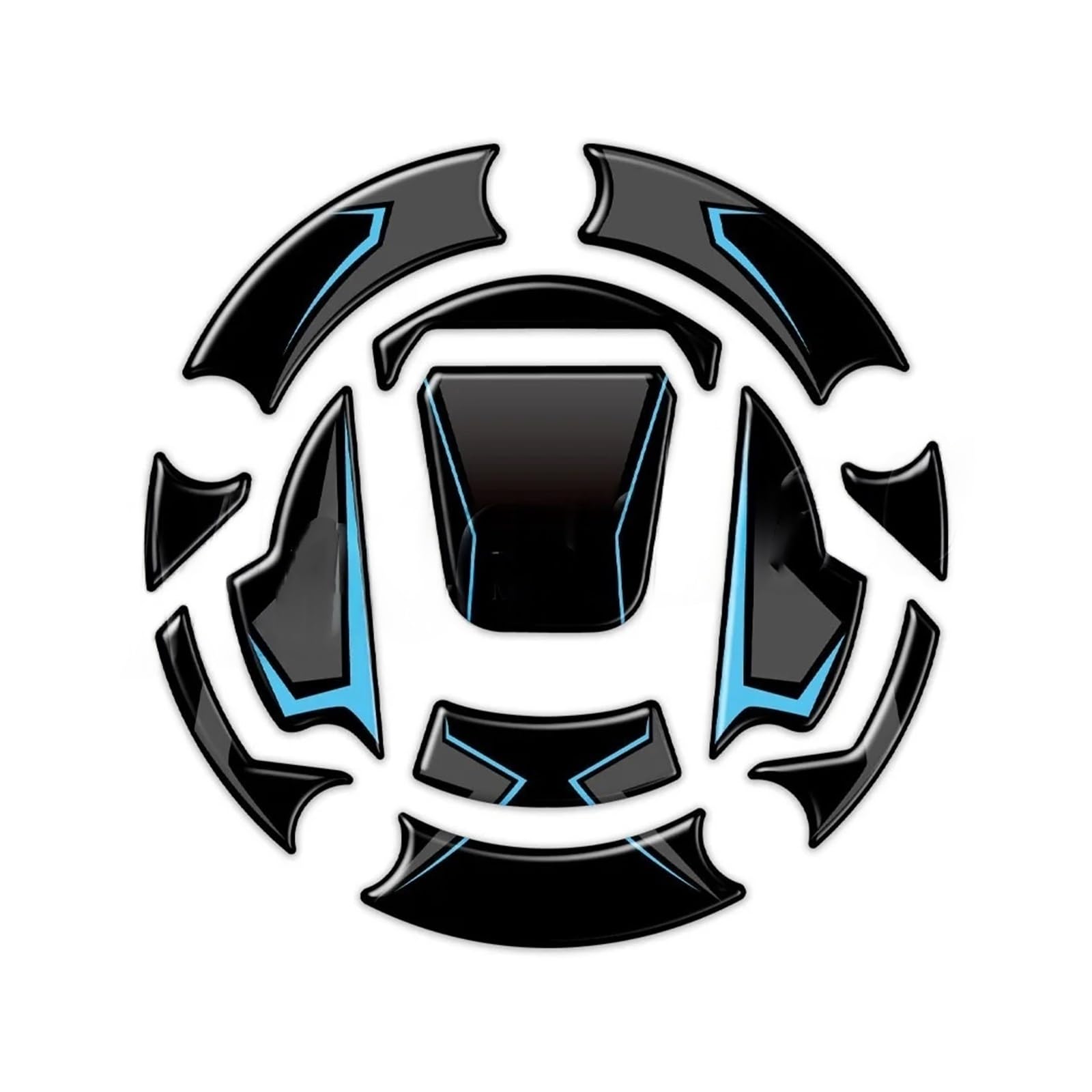Motorcycle Gas Tank Sticker Motorcycle Tank Cap Sticker Fuel Protection Decals for 800MT 650MT CL-X700 650GT 650NK 400GT/NK 450/250/300 SR SS