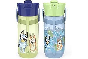 Harmony Bluey Water Bottle Set