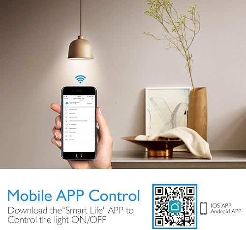 Miniatura 2 de eMylo - Interruptor WiFi, módulo de relé inalámbrico inteligente de 2.4 GHz, interruptor de luz Wi-Fi, módulo de control remoto inteligente básico,