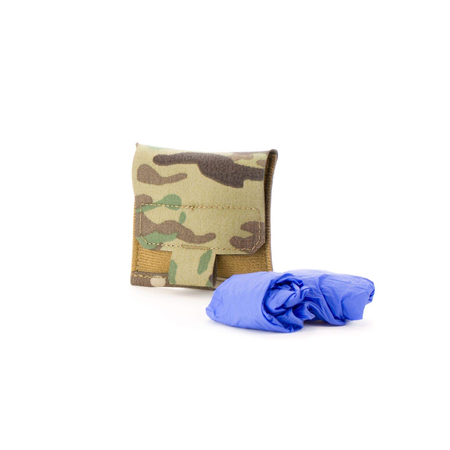 Eleven 10 Glove Pouch | Holds 2 to 3 Pairs of Gloves | Hook & Loop Closure | Made in The USA
