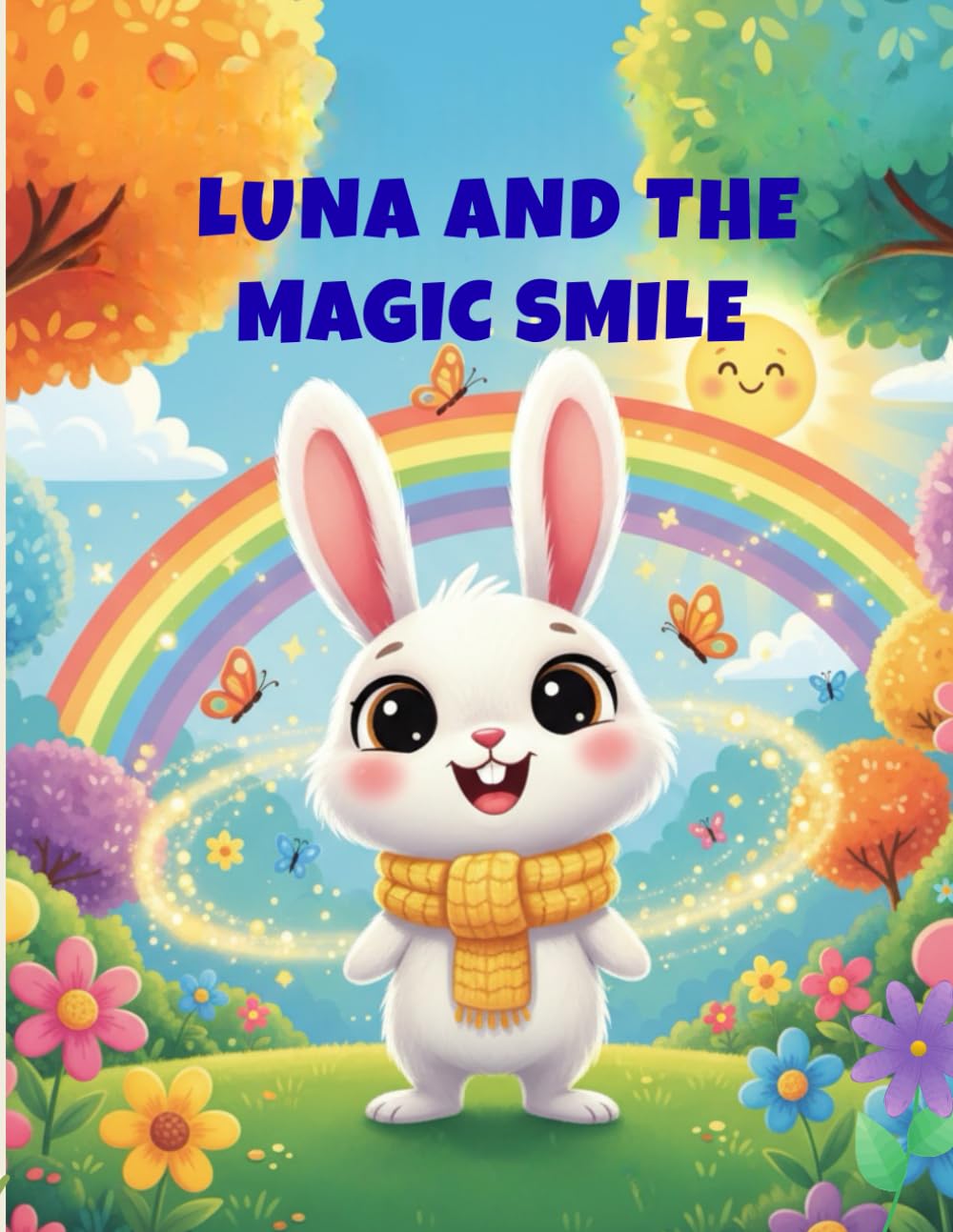 Luna and the Magic Smile: A happy adventure about sharing smiles