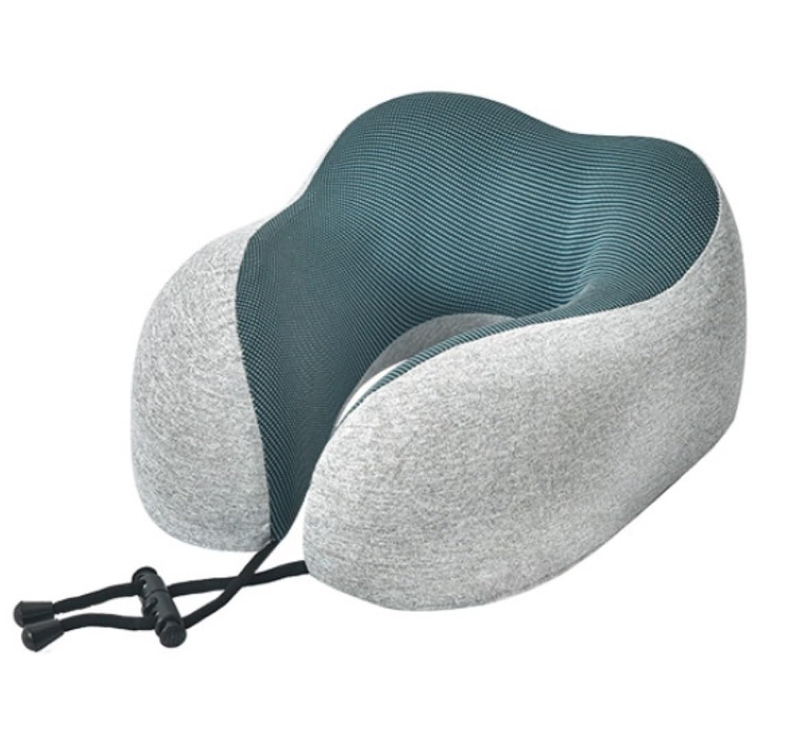 Nackenkissen Auto Nackenkissen Reise Memory Foam Reisekissen Baumwolle Magnettuch Nackenkissen Verstellbarer Verschluss Für Flugzeug Zug Auto Travel Essentials(D)