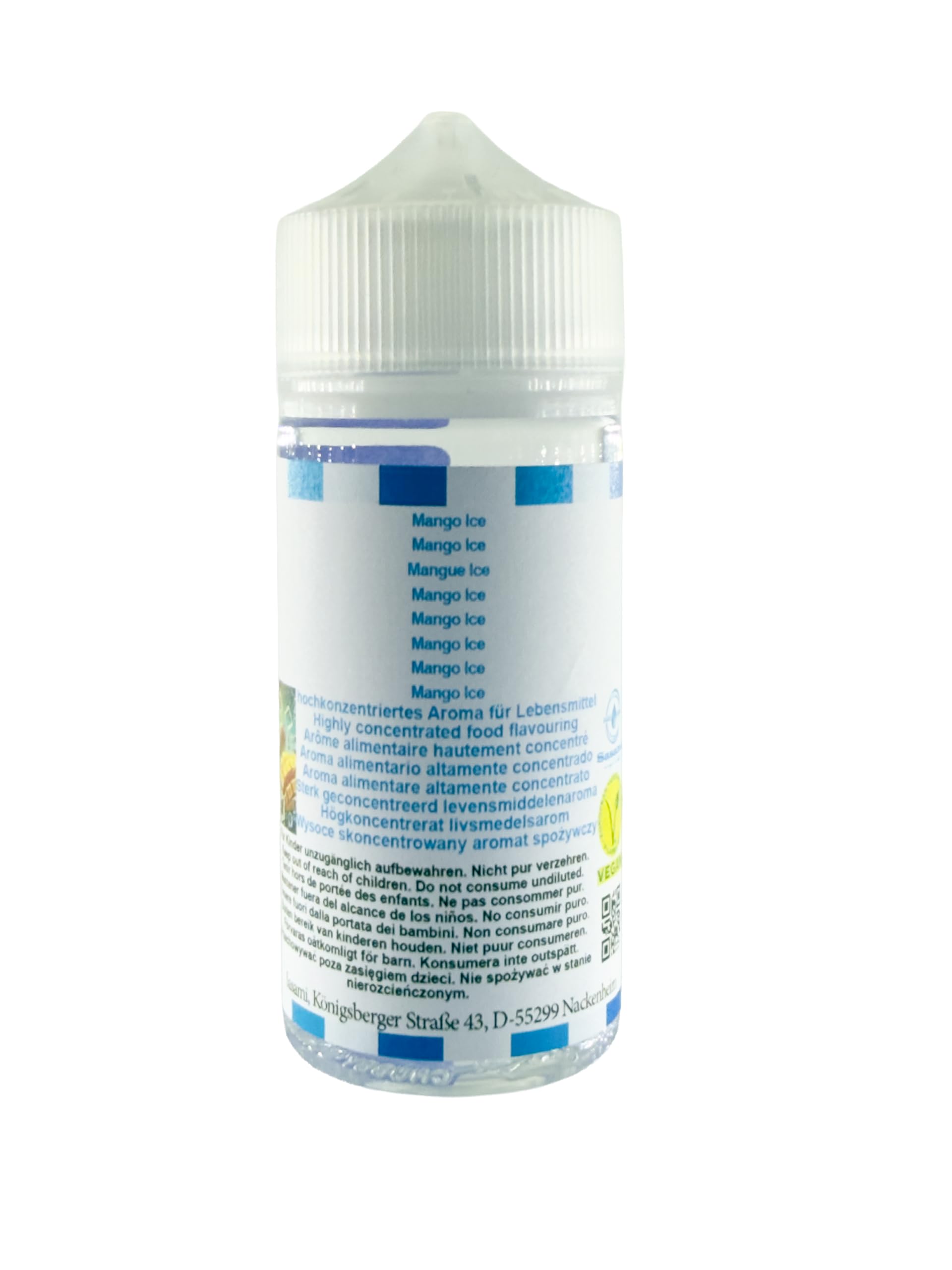 Mango Ice aroma concentrato - vegano - Sasami - 100ml