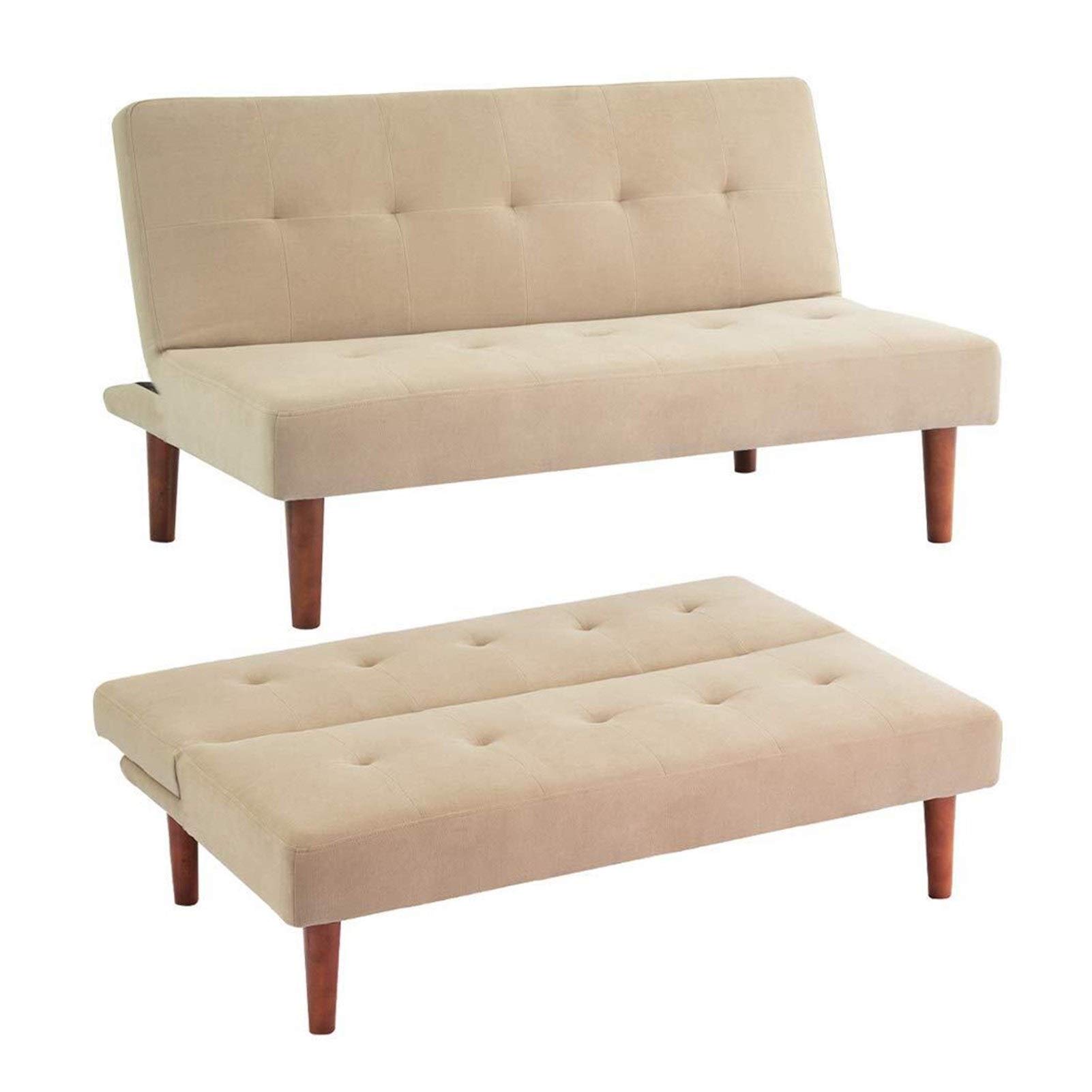 Buy XLSWAB Sofa Bed 2 Seater Occasional Sofa Hold Max Weight To 300KG