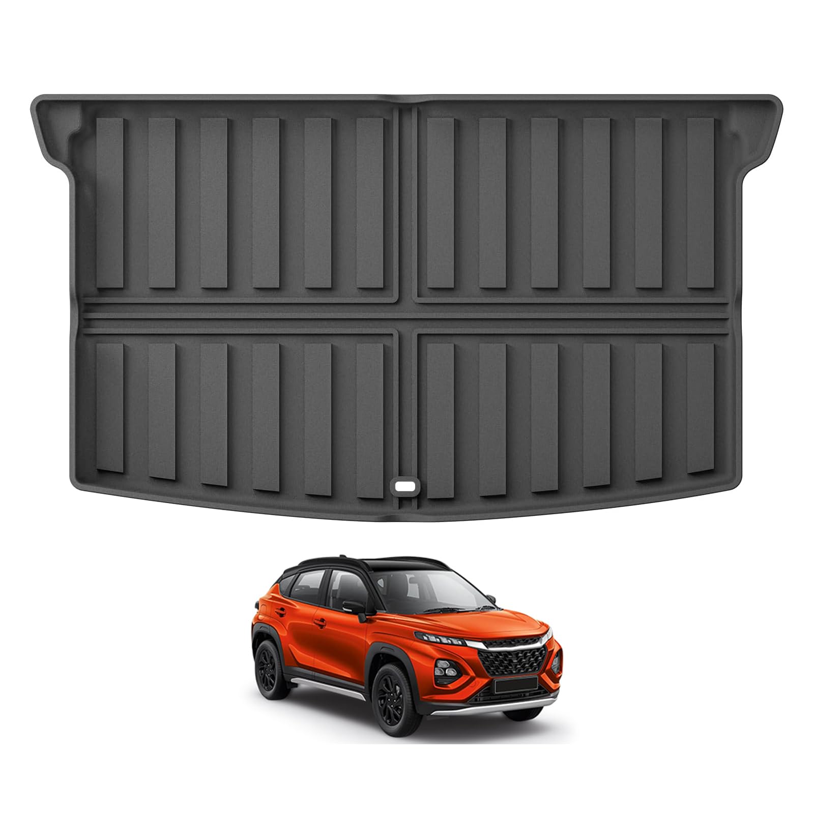Amazon | LUCKEASY スズキ 新型 フロンクス 専用 ラゲッジマット R6.10
