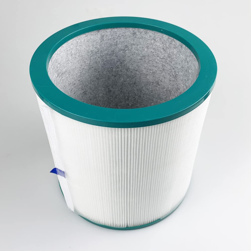 TP03 / TP02 / TP01 / BP01 / AM11 Filtre de rechange pour ventilateur de purificateur d'air Dyson Pure Cool Link - Pièce # 968126-03 - Lot de 2